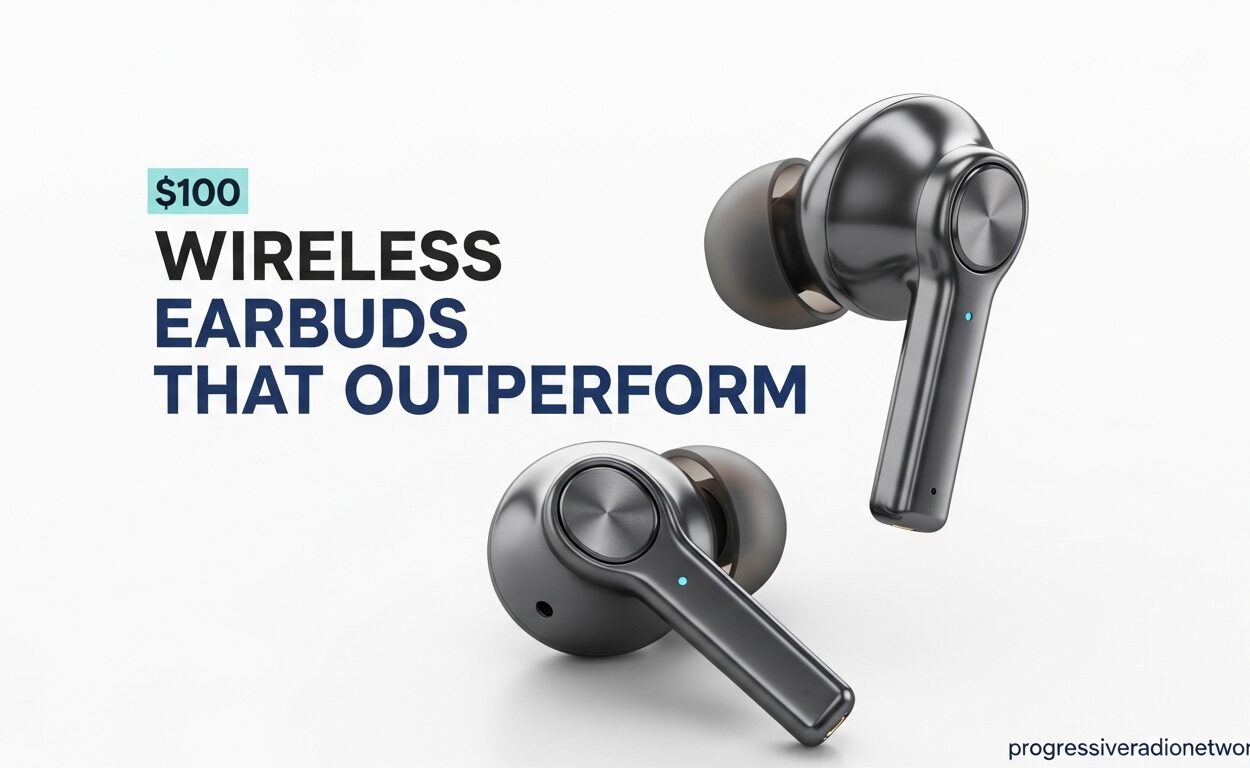 Best Earbuds For 100 Dollars