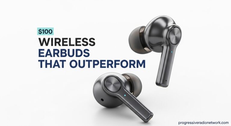 Best Earbuds For 100 Dollars