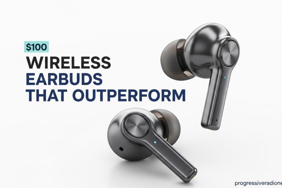 Best Earbuds For 100 Dollars