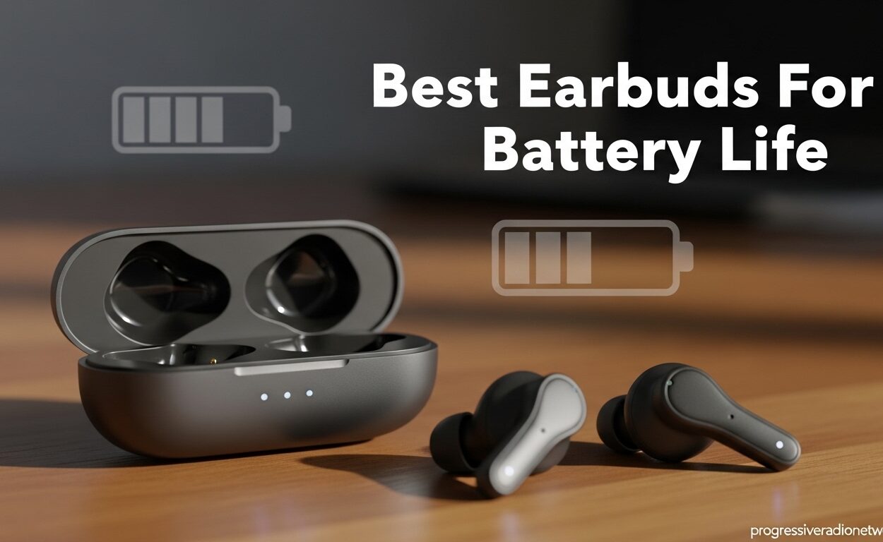 Best Earbuds For Battery Life