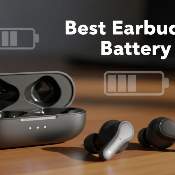 Best Earbuds For Battery Life