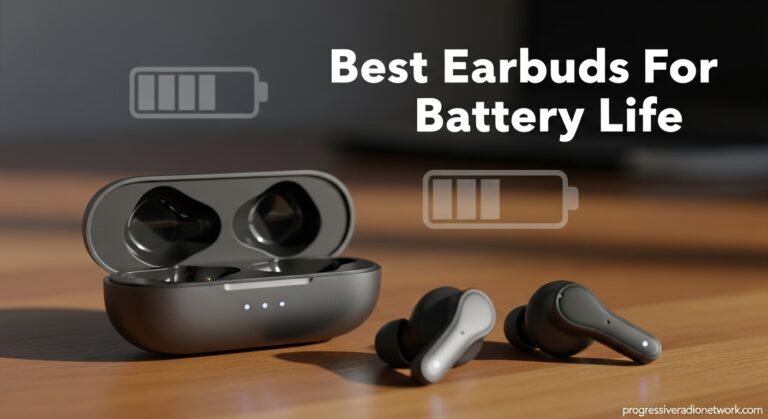 Best Earbuds For Battery Life