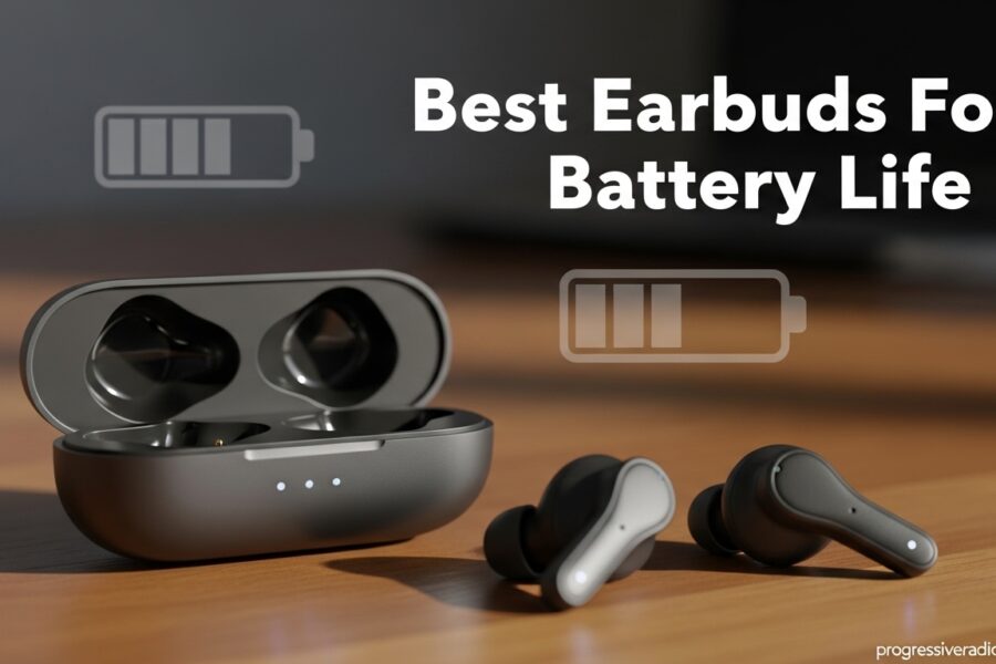 Best Earbuds For Battery Life