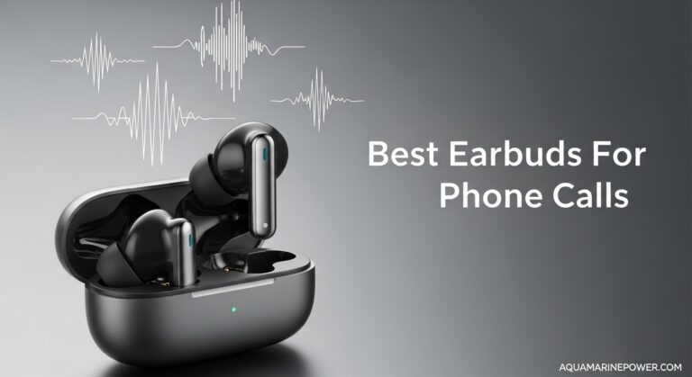 Best Earbuds For Phone Calls
