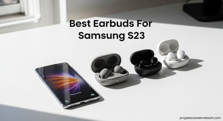 Best Earbuds For Samsung S23