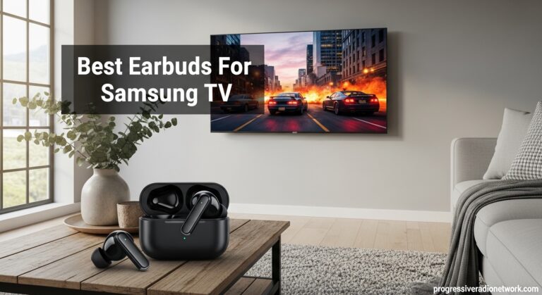 Best Earbuds For Samsung TV