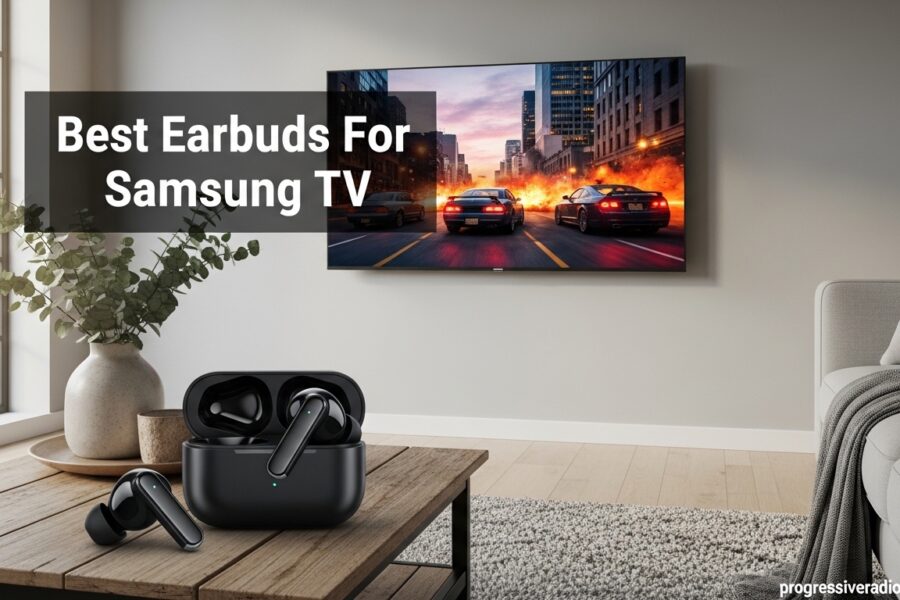 Best Earbuds For Samsung TV