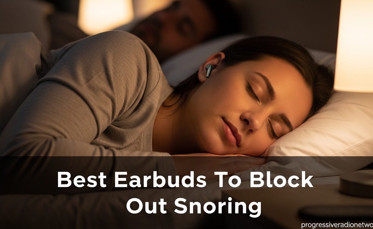 Best Earbuds To Block Out Snoring