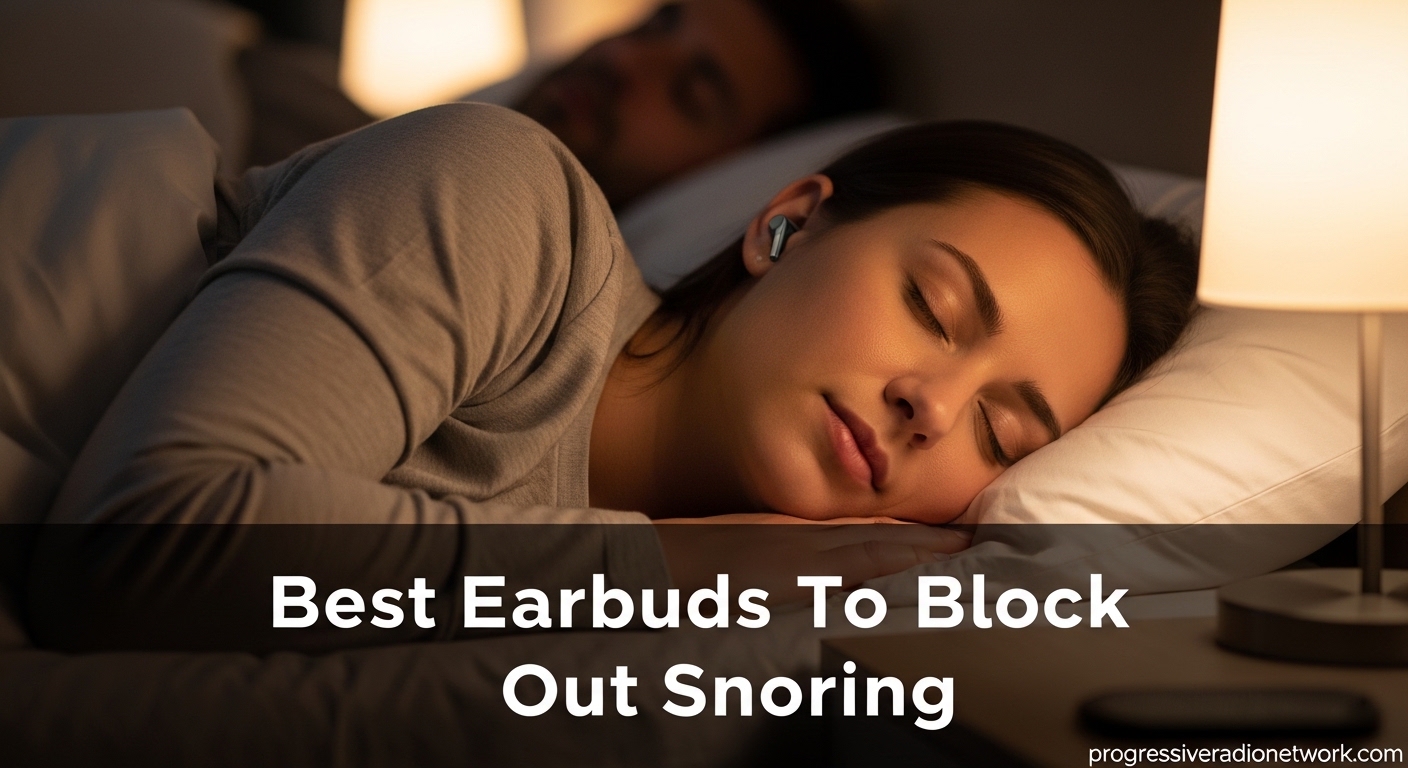 Best Earbuds To Block Out Snoring