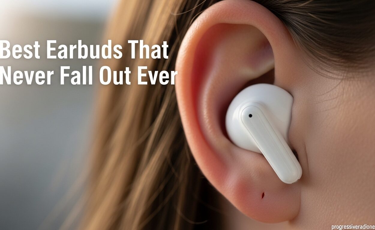 Best Earbuds To Stay In Ear