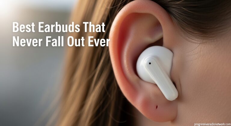 Best Earbuds To Stay In Ear