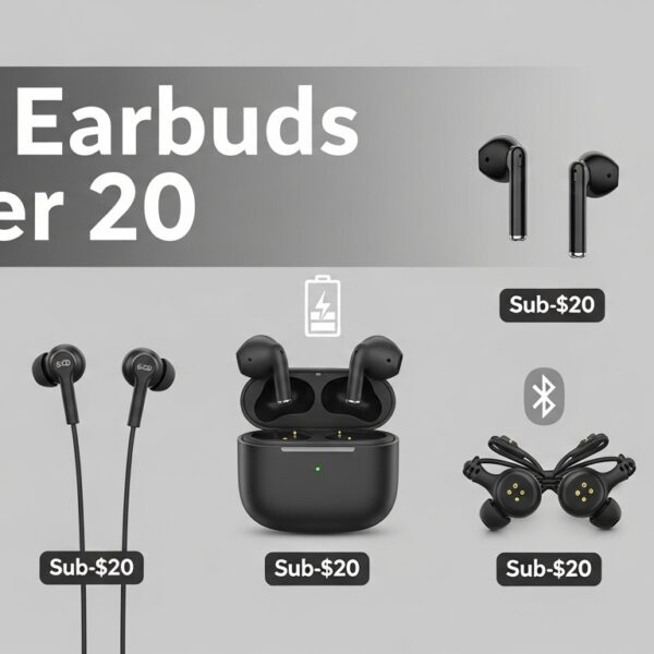 Best Earbuds Under 20