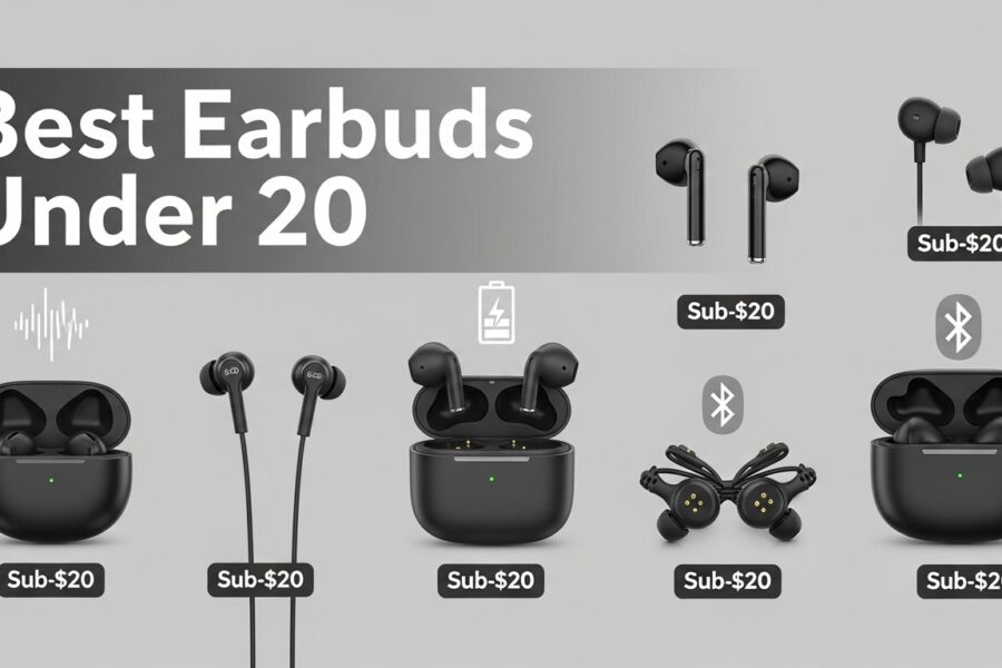 Best Earbuds Under 20