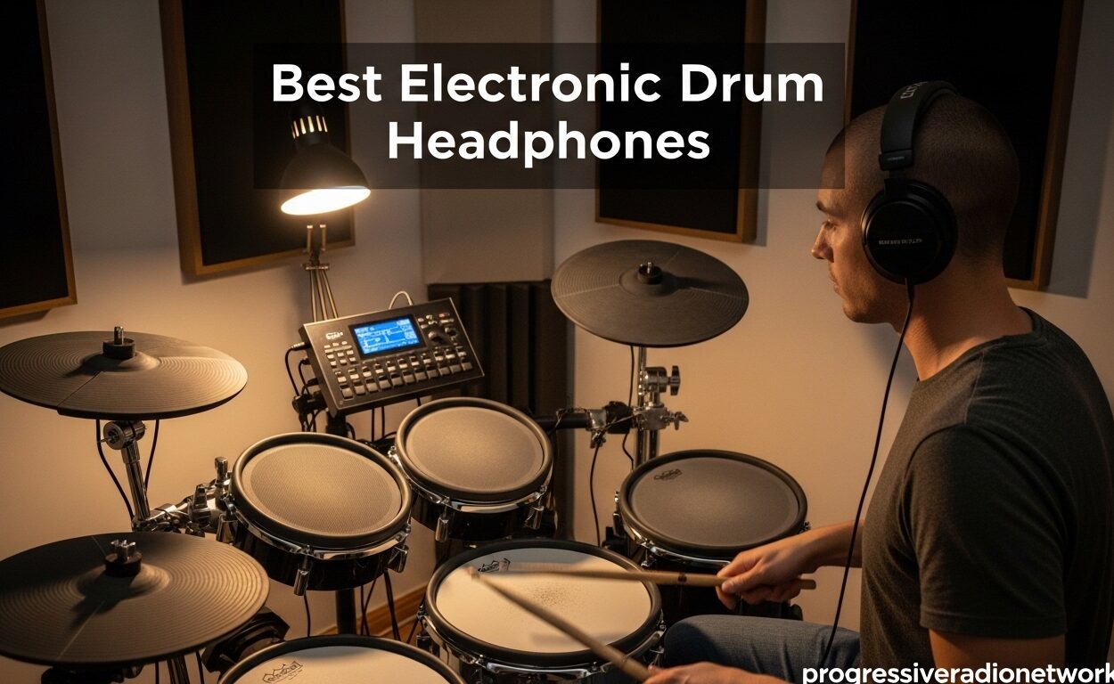 Best Electronic Drum Headphones