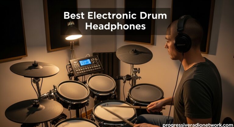 Best Electronic Drum Headphones