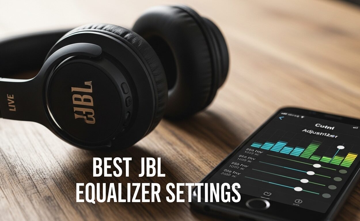 Equalizer Settings for JBL Headphones