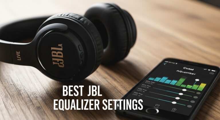 Equalizer Settings for JBL Headphones