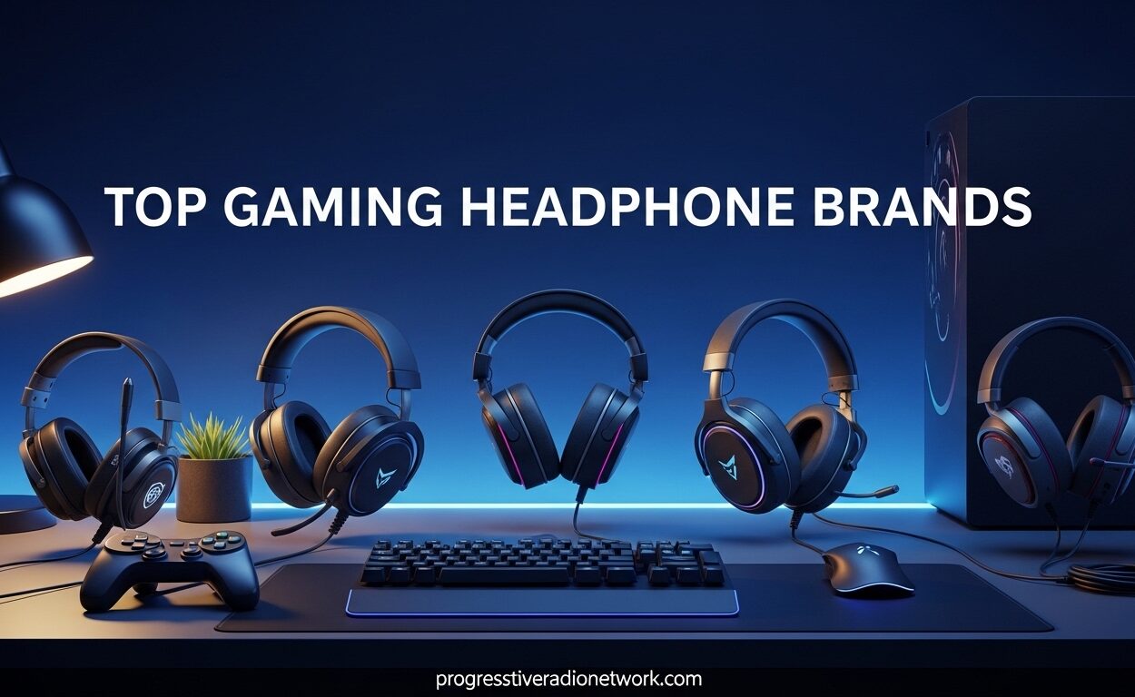 Best Gaming Headphone Brands