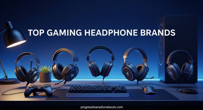 Best Gaming Headphone Brands