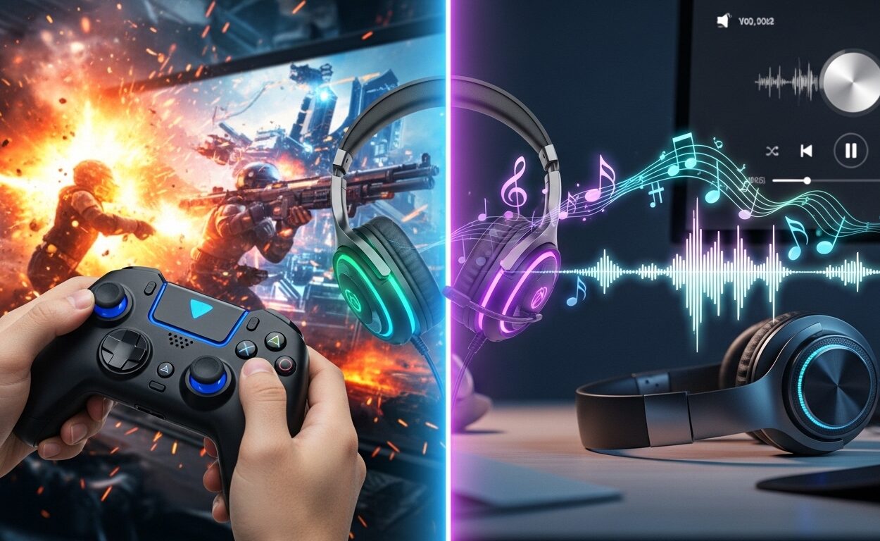 Best Gaming and Music Headphones