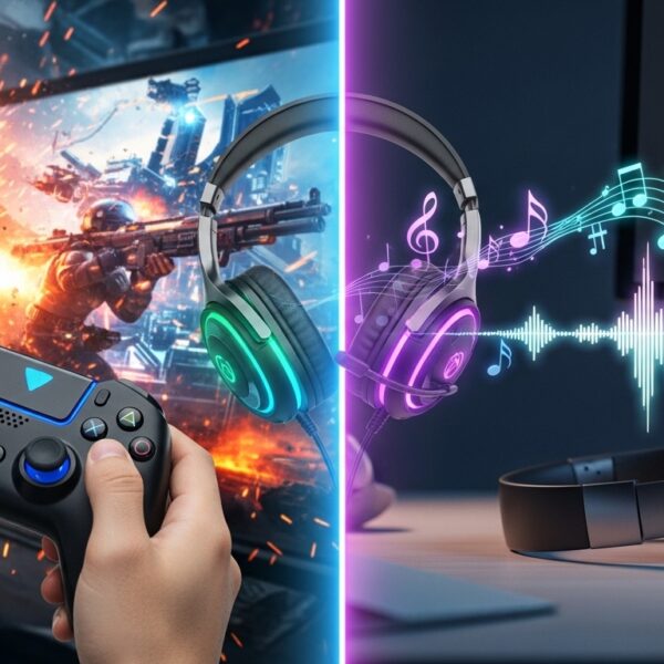 Best Gaming and Music Headphones