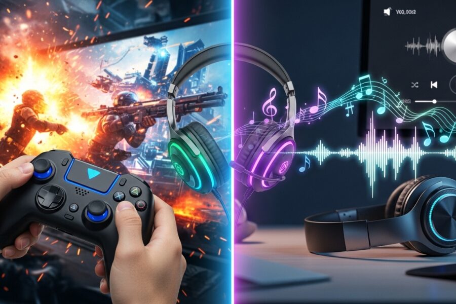 Best Gaming and Music Headphones