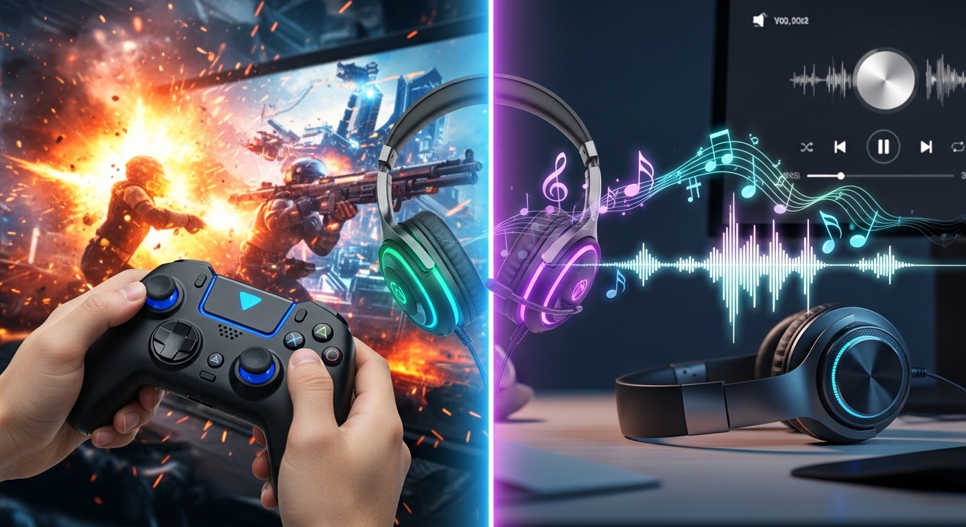Best Gaming and Music Headphones