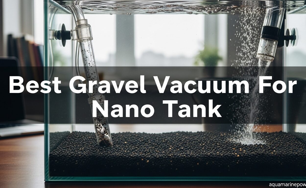Best Gravel Vacuum For Nano Tank