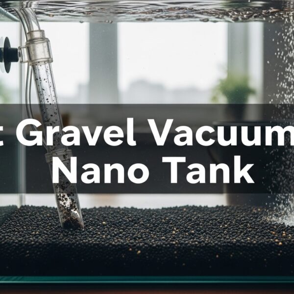 Best Gravel Vacuum For Nano Tank