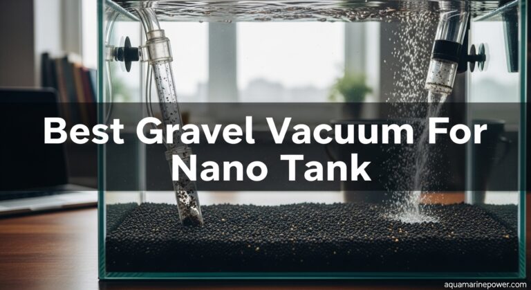 Best Gravel Vacuum For Nano Tank