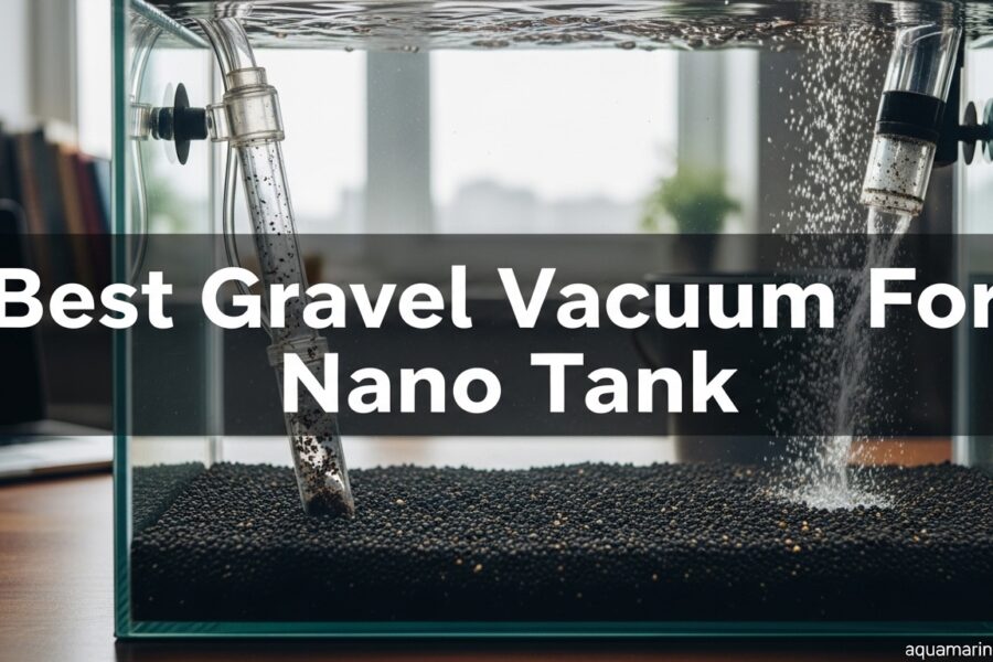 Best Gravel Vacuum For Nano Tank