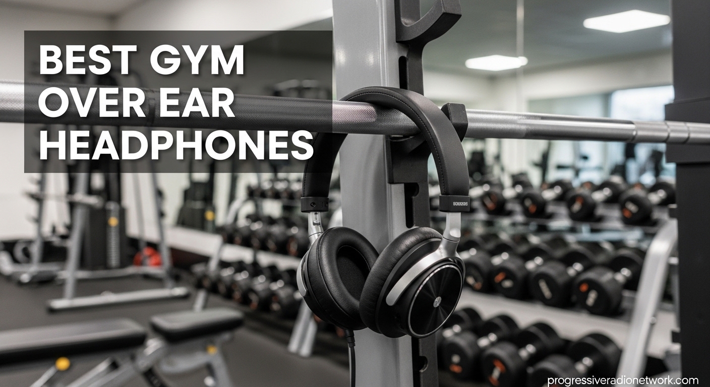 Best Gym Over Ear Headphones