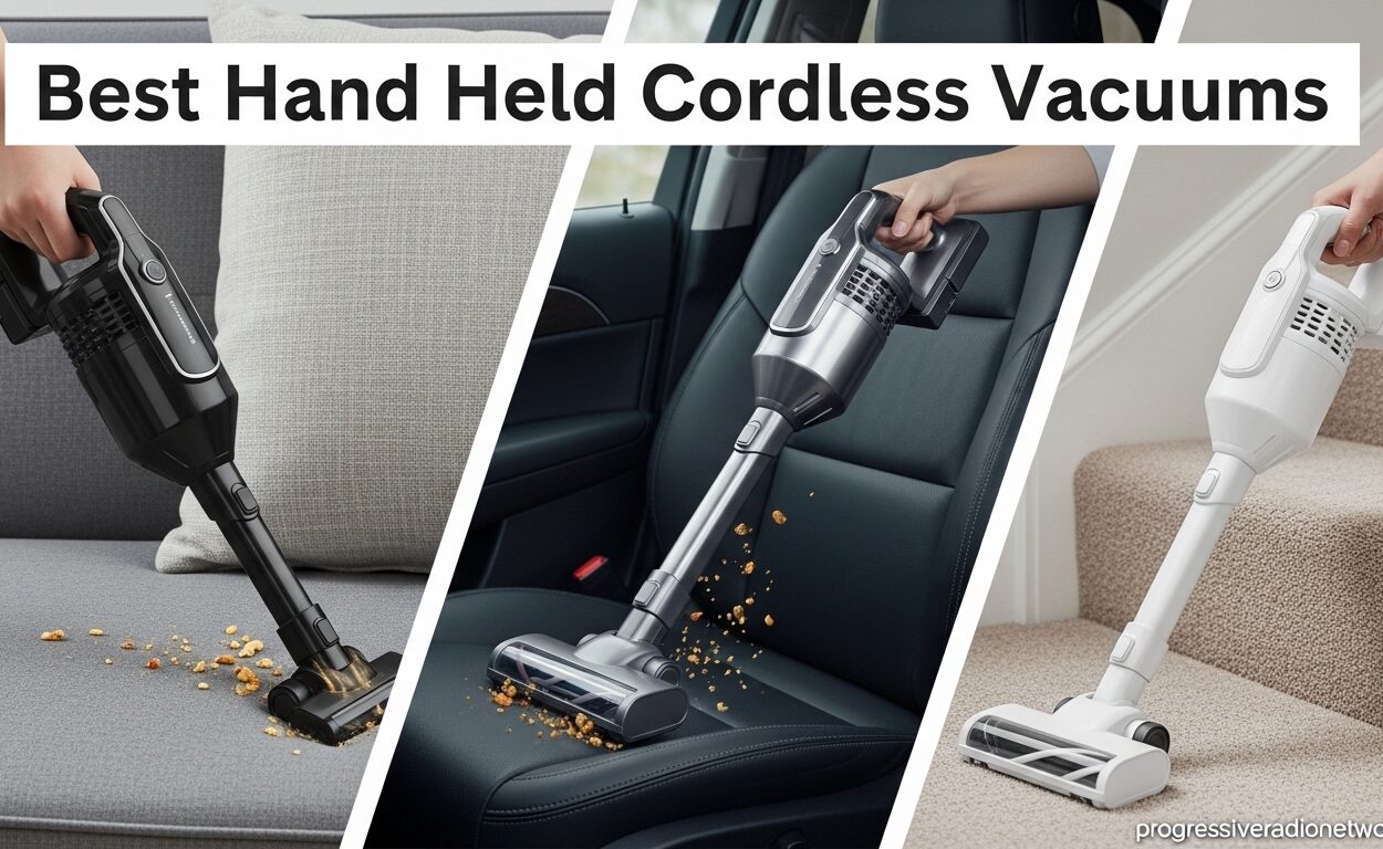 Best Hand Held Cordless Vacuums