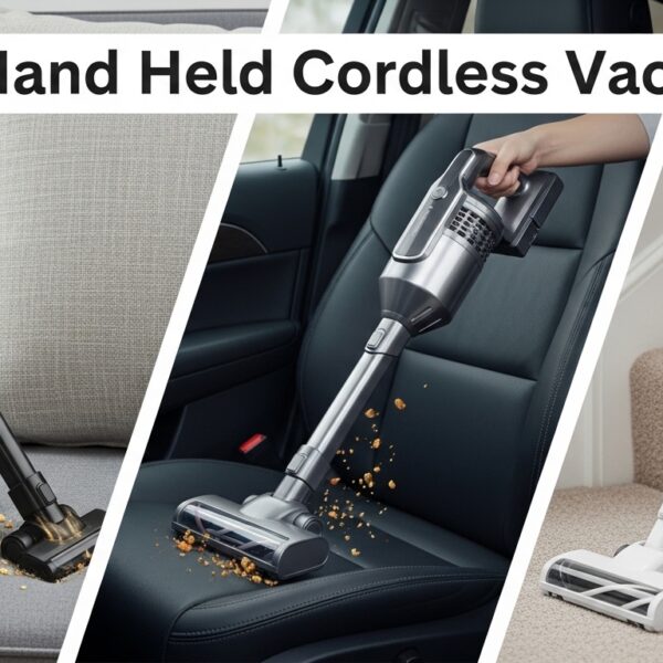 Best Hand Held Cordless Vacuums
