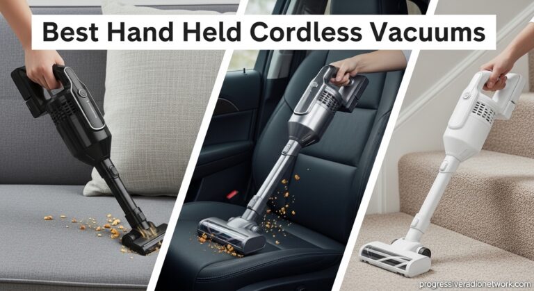 Best Hand Held Cordless Vacuums