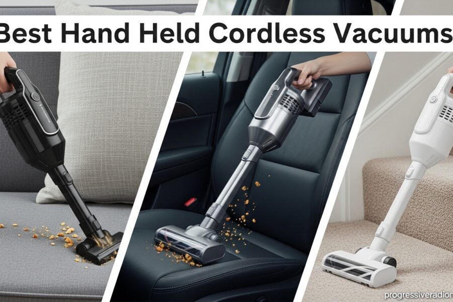 Best Hand Held Cordless Vacuums