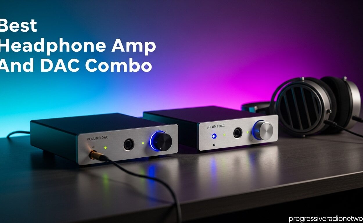 Best Headphone Amp And DAC Combo