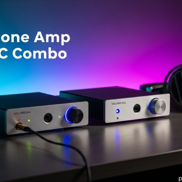 Best Headphone Amp And DAC Combo