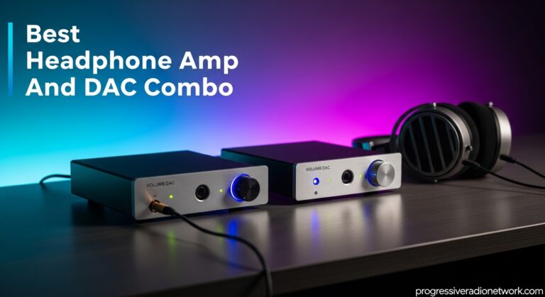 Best Headphone Amp And DAC Combo