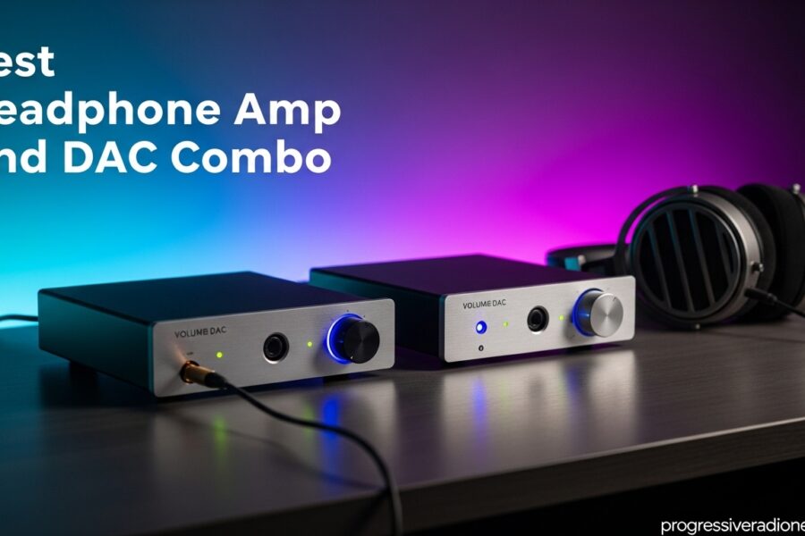 Best Headphone Amp And DAC Combo