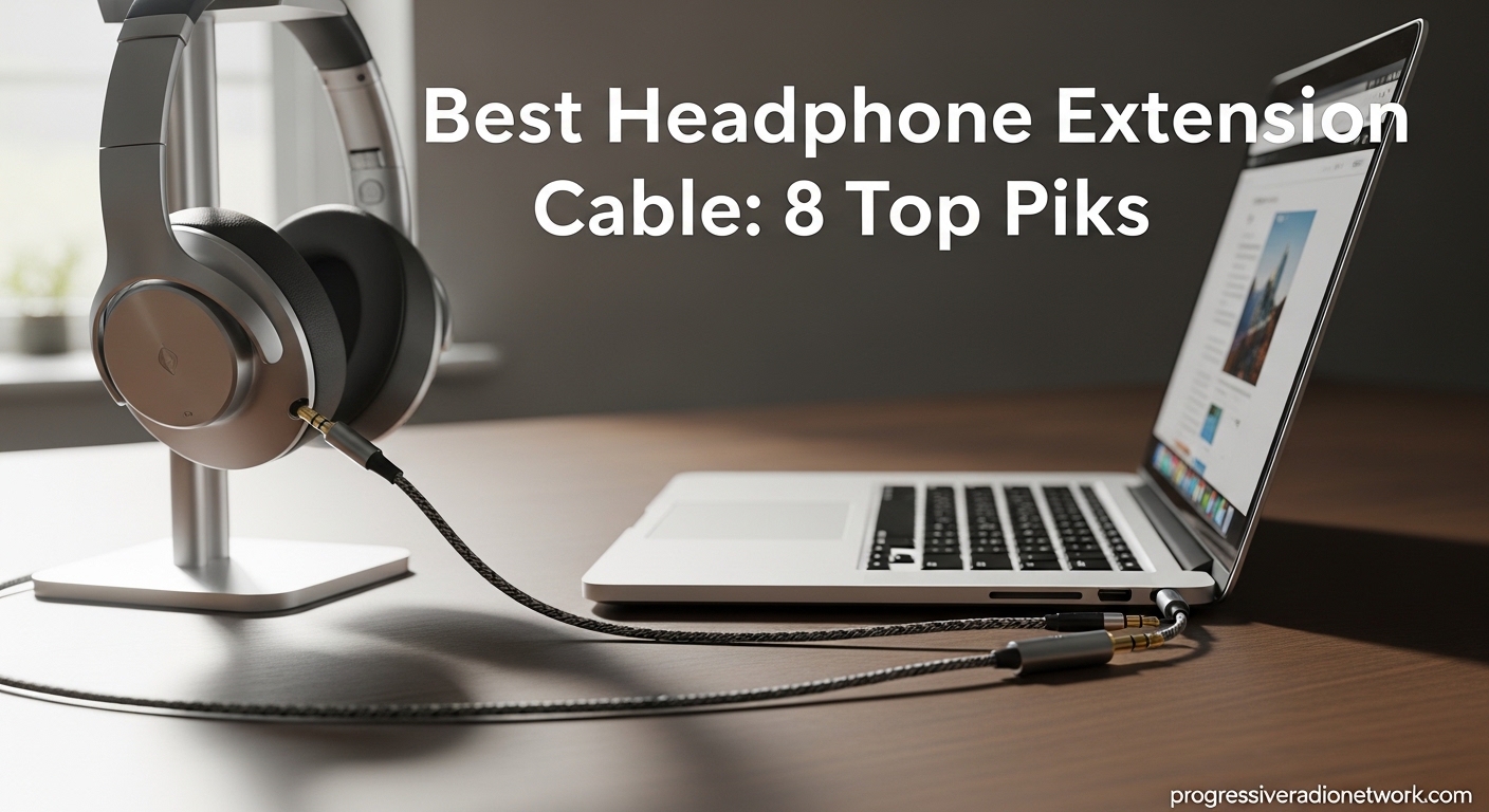 Best Headphone Extension Cable