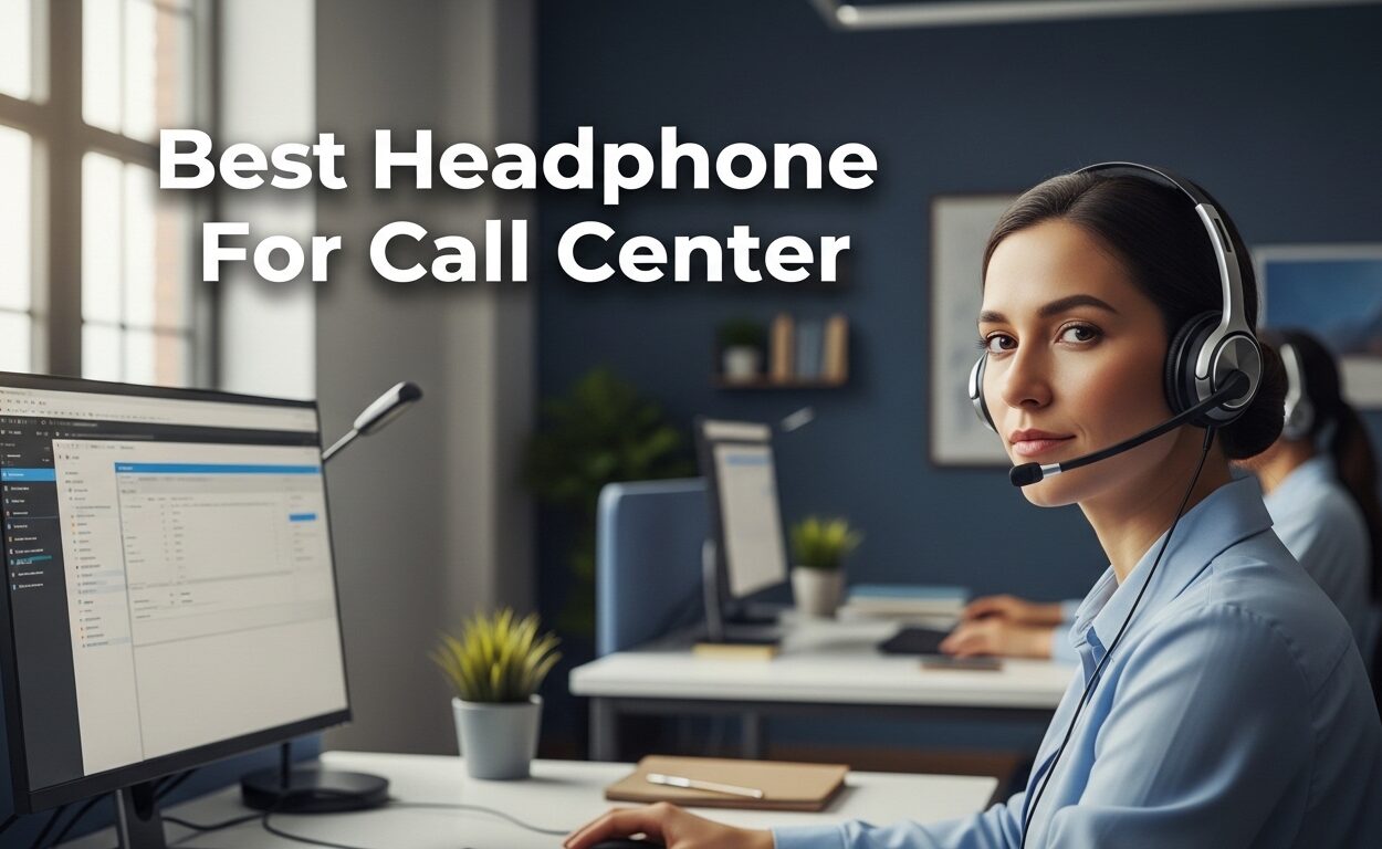 Best Headphone For Call Center