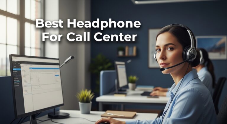 Best Headphone For Call Center