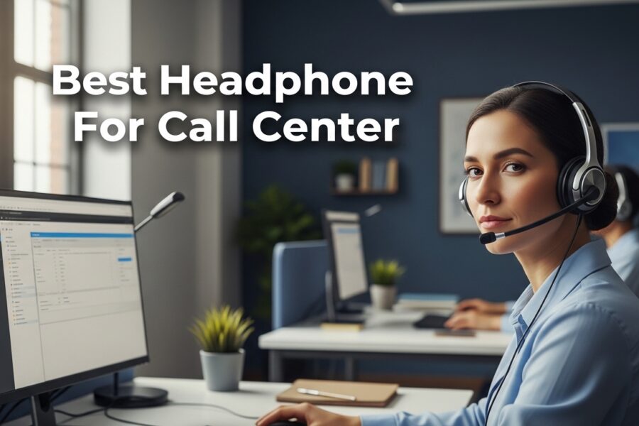 Best Headphone For Call Center