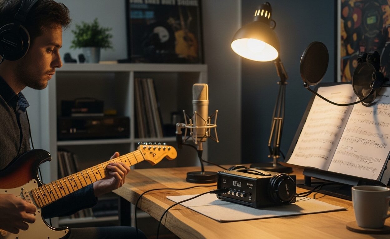 Best Headphone Guitar Amps