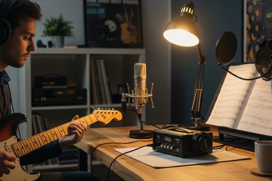 Best Headphone Guitar Amps