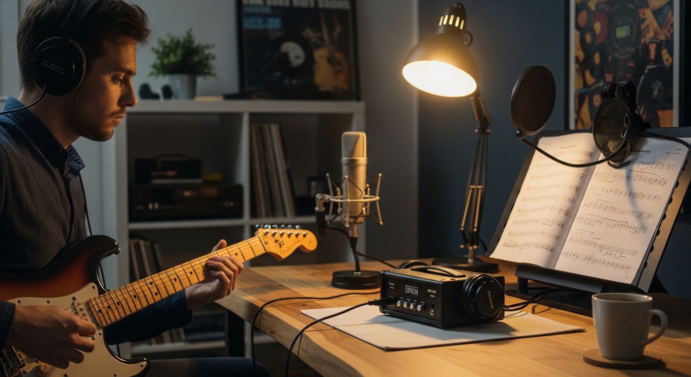 Best Headphone Guitar Amps
