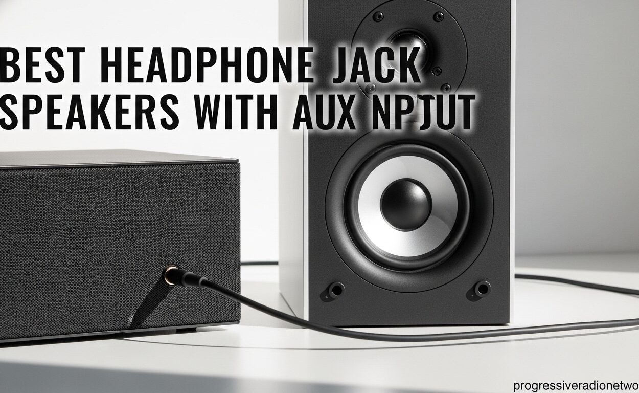 Best Headphone Jack Speakers