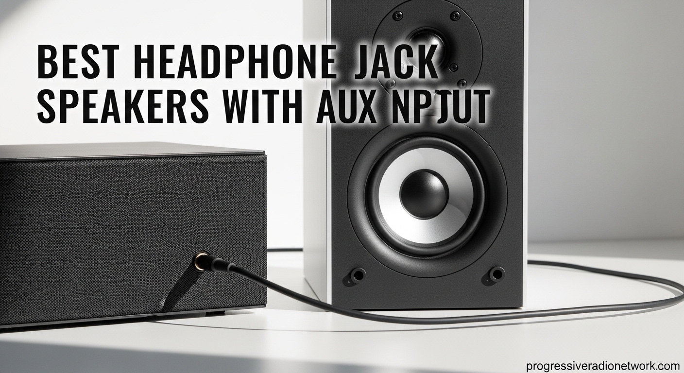 Best Headphone Jack Speakers