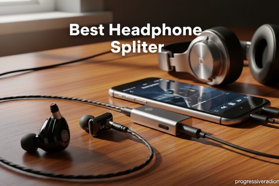 Best Headphone Splitter